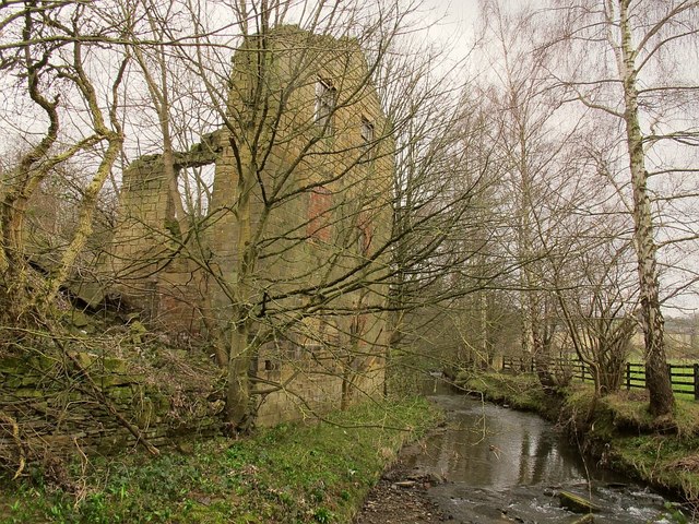 Ruins of Britannia Mill