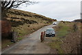 Cattle grid, Cefn-crib Road