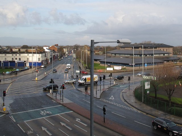 Beverley Road junction, Hull