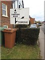 Pre-Worboys road sign, Barden Road, Speldhurst