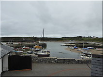 SH3793 : Cemaes Harbour by Eirian Evans