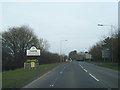 Oxford Road at Thame boundary