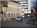 Faded Sign School Street Wolverhampton