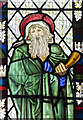 Detail of Stained glass window, All Saints