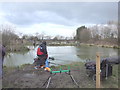 Fishing ponds between Slate Farm and Stanley