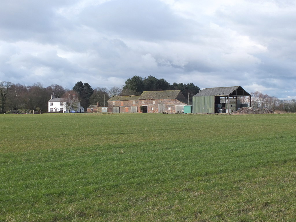 Halsall's Lodge Farm, Lathom © Gary Rogers cc-by-sa/2.0 :: Geograph ...