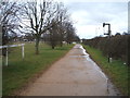 Exercise track, Newmarket Racecourse