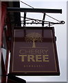 Sign for the Cherry Tree, Newmarket