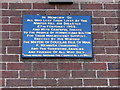 SD6614 : Memorial plaque for the Winter Hill Air Disaster of 1958 by Adam C Snape