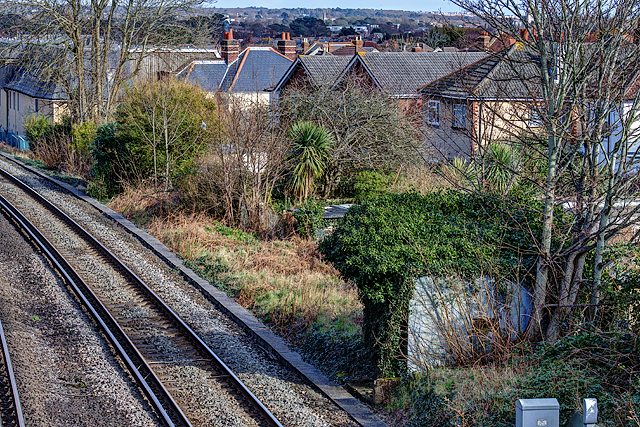 WWII defences in the environs of Bournemouth & Christchurch: Pokesdown - pillbox (1)