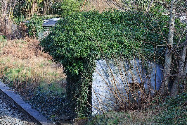 WWII defences in the environs of Bournemouth & Christchurch: Pokesdown - pillbox (2)