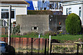 WWII defences in the environs of Bournemouth & Christchurch: Elkins Boatyard, Christchurch - pillbox (2)