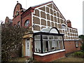 Unusual house, Bristol Road South, Northfield