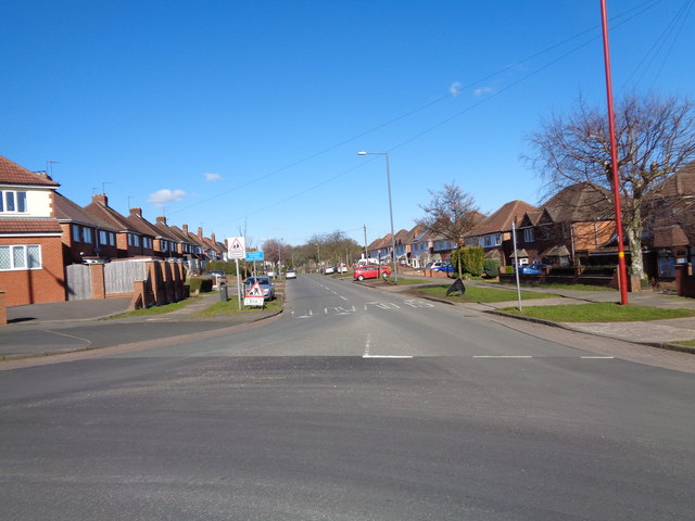 Hanging Lane, Northfield, Birmingham © Jeff Gogarty :: Geograph Britain ...