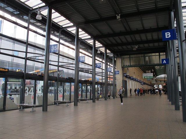 Hull bus station © Stephen Craven :: Geograph Britain and Ireland