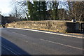 SP5006 : North parapet of bridge taking Botley Road over Osney Ditch by Roger Templeman