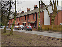 SD7914 : Terraced Houses on Railway Street by David Dixon
