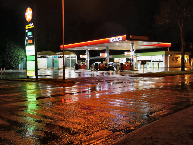 Bury Road, Texaco Petrol Station © David Dixon cc-by-sa/2.0 :: Geograph ...