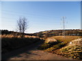 Unclassified road near Longforgan