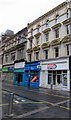 ST3188 : Vacant former Specsavers premises to let, High Street, Newport by Jaggery