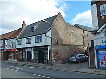 TF4609 : The Half Moon Inn (Site of) - Public Houses, Inns and Taverns of Wisbech by Richard Humphrey