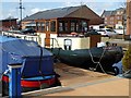SO8553 : Dutch barge in Diglis Basin by Philip Halling