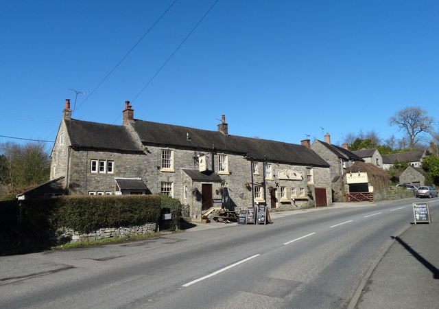 "The Red Lion" in Kniveton