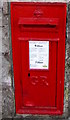 King George V postbox on a Colwyn Bay corner