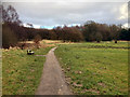 Path in Lever Park