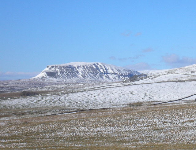 Penyghent from the Gorbeck Road