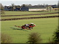 Spring work on the farm