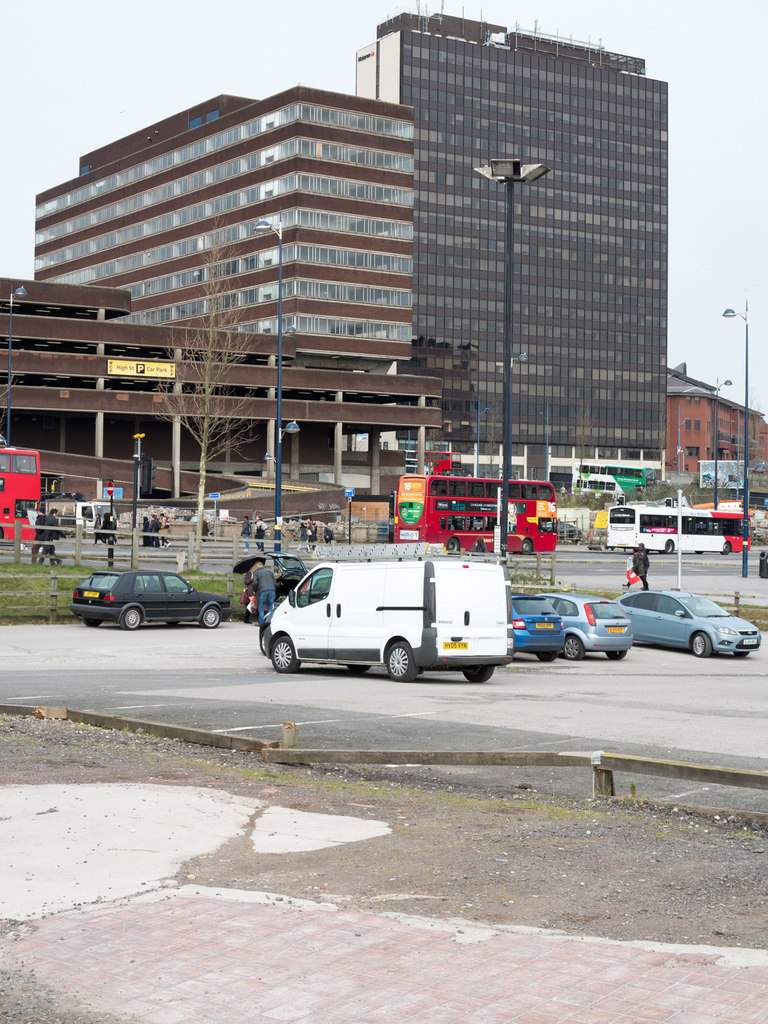 Car park near city centre of Birmingham © Trevor Littlewood ccbysa/2.