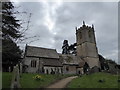 St Peter, Little Comberton: early March 2016