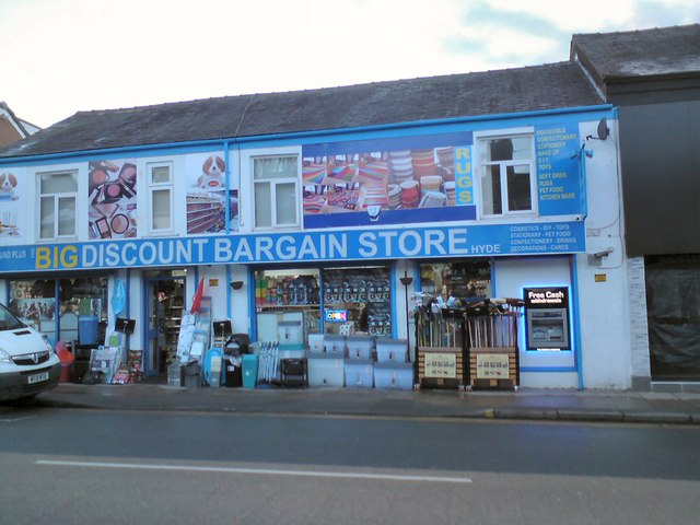 Big Discount Bargain Store