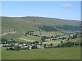 SD9672 : View into Wharfedale from Langcliffe by Graham Robson