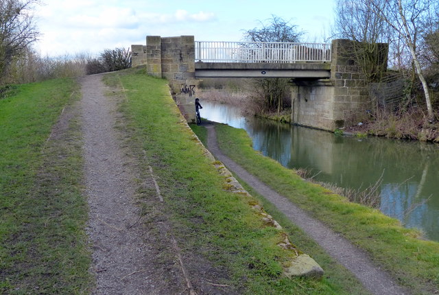 Tinsley Road Bridge No 26 © Mat Fascione cc-by-sa/2.0 :: Geograph ...