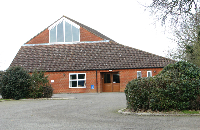 The village hall at Little Melton