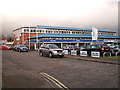 Car dealership on Lamdin Road, Bury St Edmunds