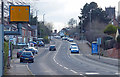 Speed camera on Mansfield Road, Heanor