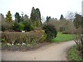 North-west corner, Pinner Memorial Park