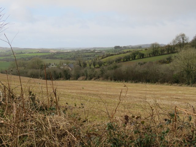 Rural land near Killeady © Hywel Williams cc-by-sa/2.0 :: Geograph Ireland