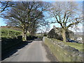 Bowood Lane at Bowood Farm, Sowerby