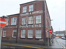 SD6500 : Collins and Darwell, Printers, Hope Street, Leigh by Gary Rogers