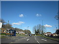 Lode Lane Olton Traffic Island