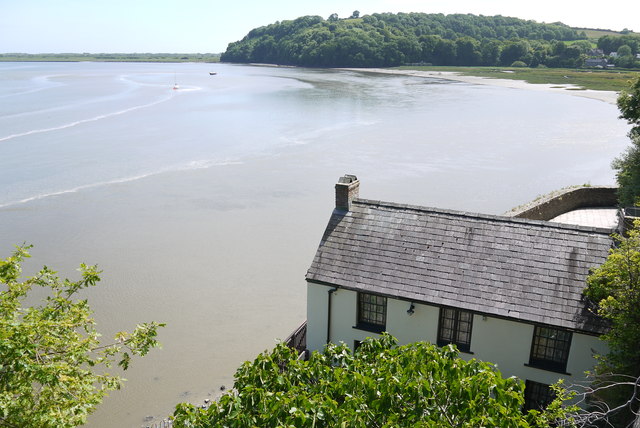 Dylan Thomas's Boat House