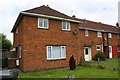 SK5219 : Houses at west end of Alan Moss Road by Roger Templeman