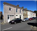 Row of houses, Caersalem Terrace, Llanelli