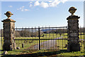 Gateway to Penrice Castle