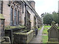 The Northern aspect of St Cuthbert