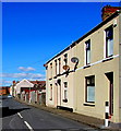 Llewellyn Street towards Hick Street, Llanelli